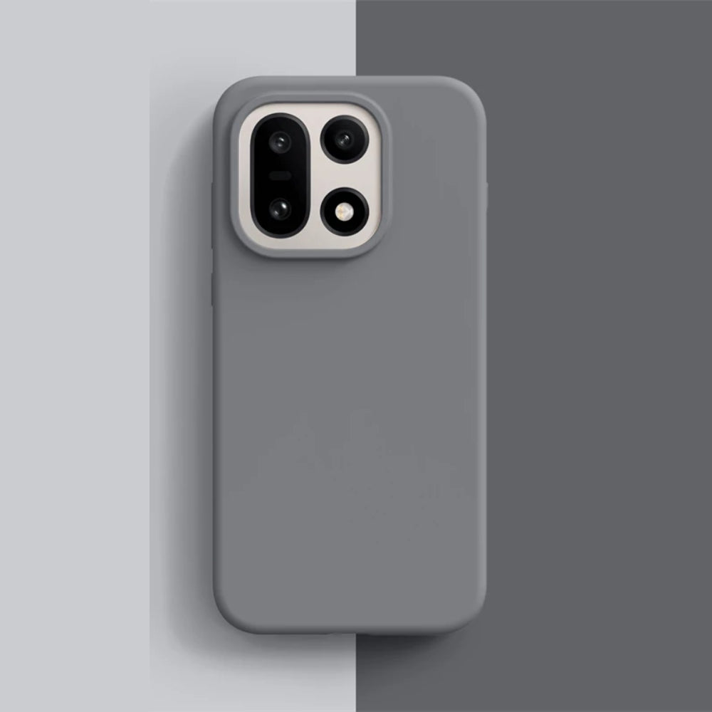 Silikonové pouzdro na telefon s měkkým povrchem — pohlcuje nárazy, chrání fotoaparát