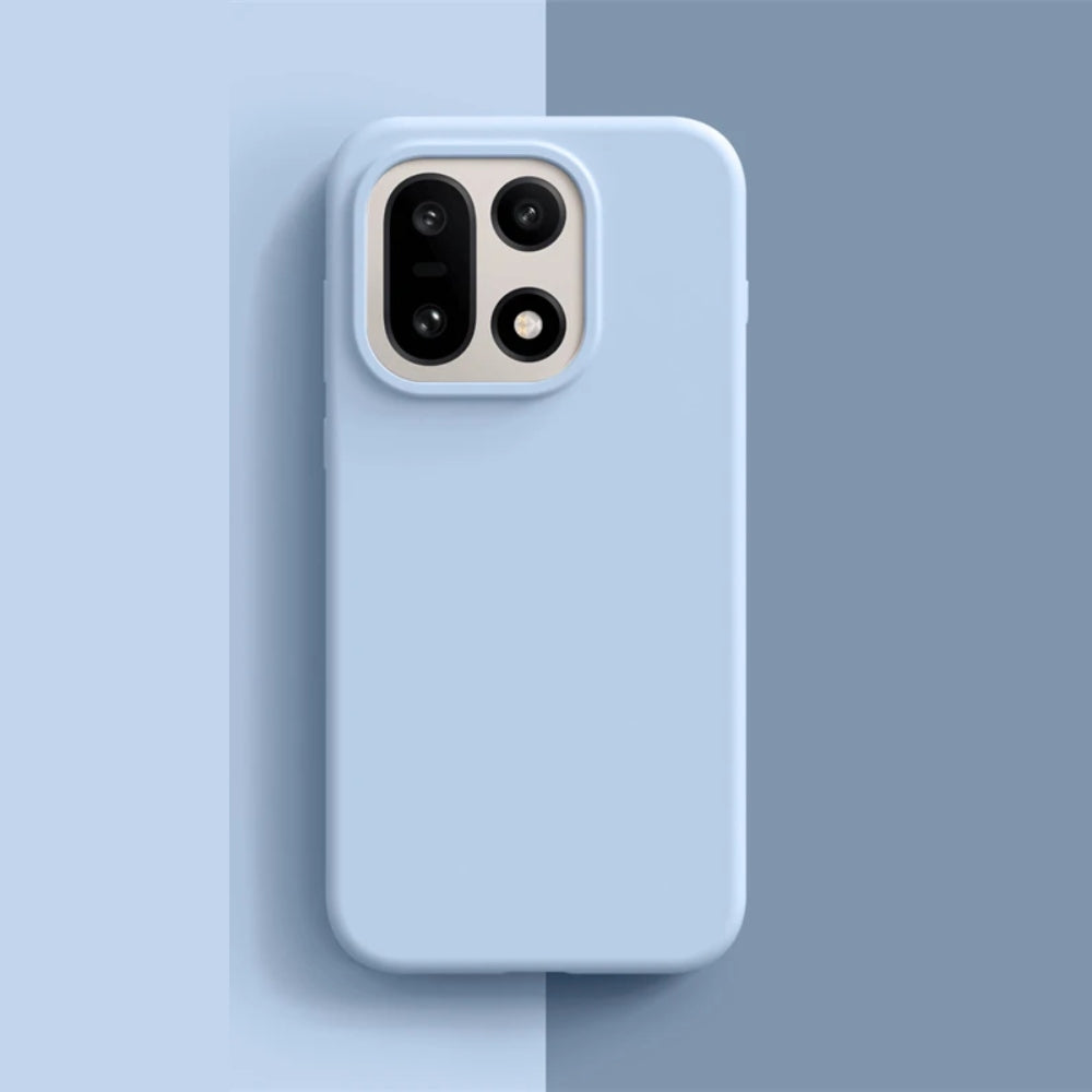 Silikonové pouzdro na telefon s měkkým povrchem — pohlcuje nárazy, chrání fotoaparát