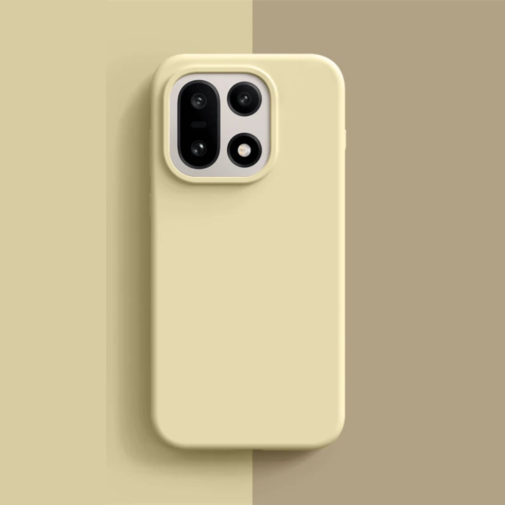 Silikonové pouzdro na telefon s měkkým povrchem — pohlcuje nárazy, chrání fotoaparát