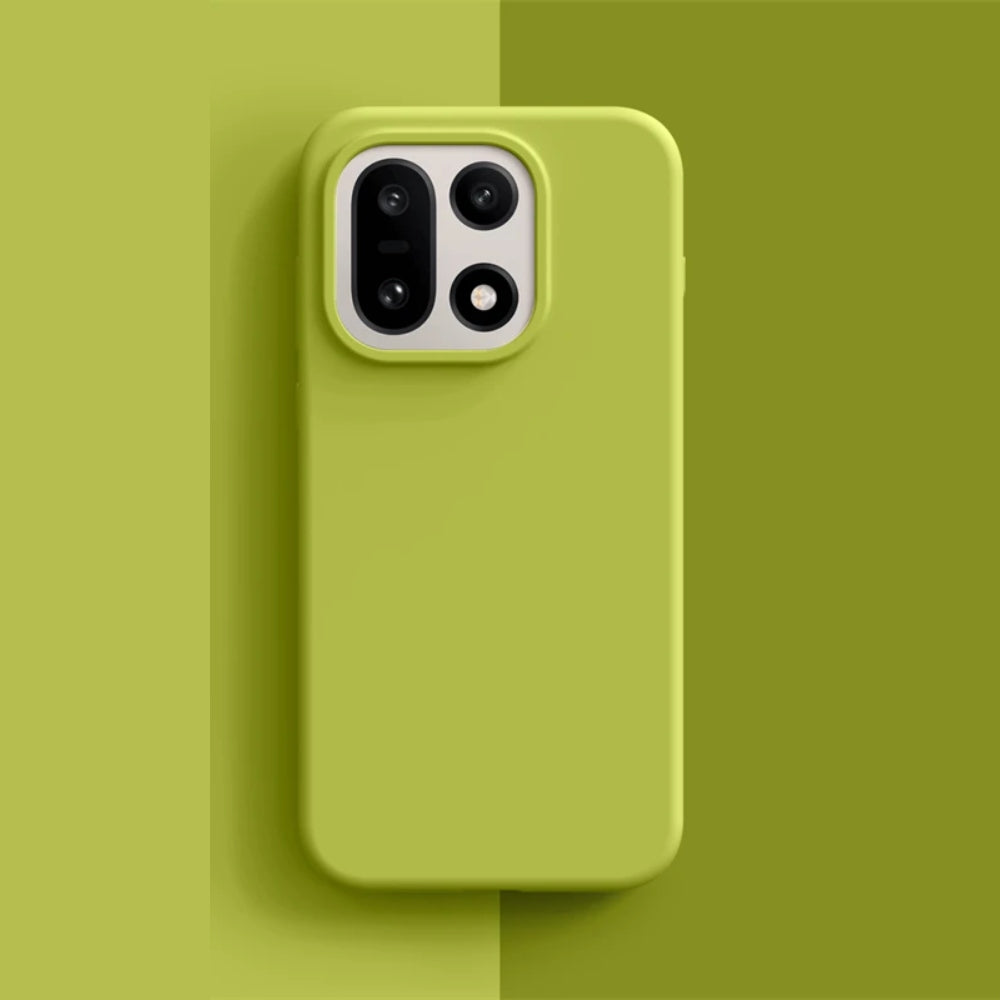 Silikonové pouzdro na telefon s měkkým povrchem — pohlcuje nárazy, chrání fotoaparát