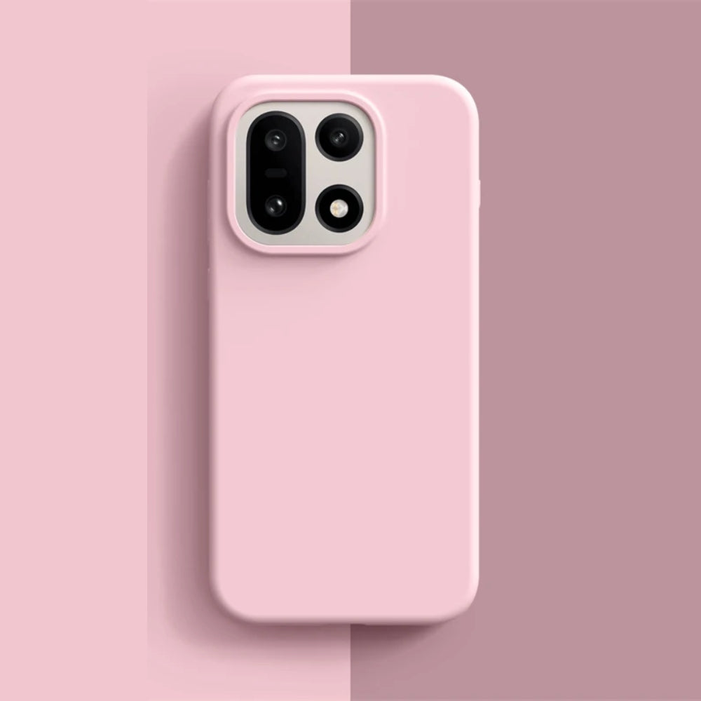 Silikonové pouzdro na telefon s měkkým povrchem — pohlcuje nárazy, chrání fotoaparát