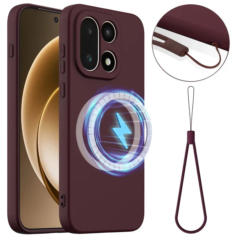 Silikonové pouzdro na telefon s měkkým povrchem — pohlcuje nárazy, chrání fotoaparát