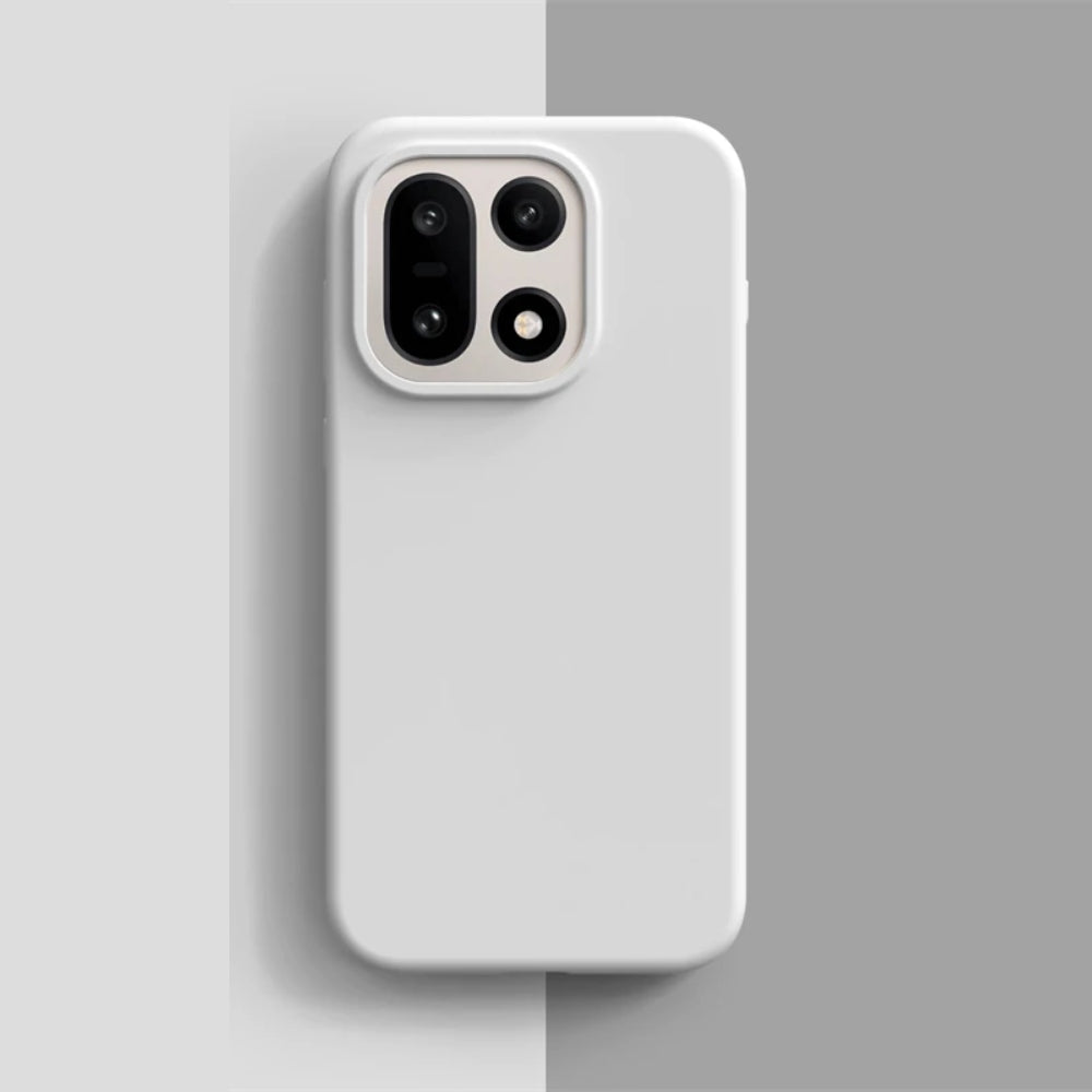 Silikonové pouzdro na telefon s měkkým povrchem — pohlcuje nárazy, chrání fotoaparát