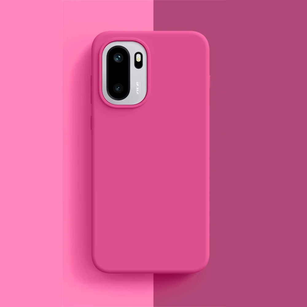 Silikonové pouzdro na telefon s měkkým povrchem — pohlcuje nárazy, chrání fotoaparát