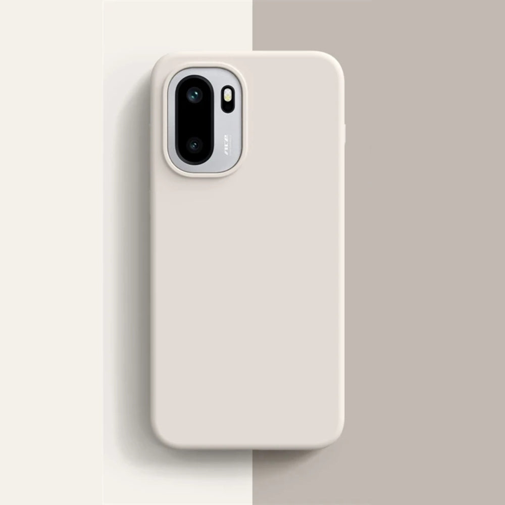 Silikonové pouzdro na telefon s měkkým povrchem — pohlcuje nárazy, chrání fotoaparát