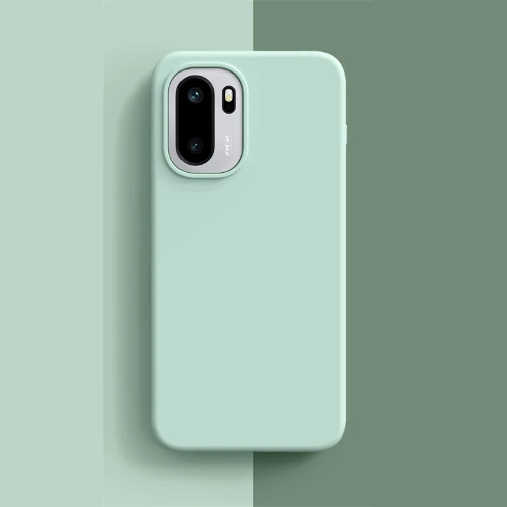 Silikonové pouzdro na telefon s měkkým povrchem — pohlcuje nárazy, chrání fotoaparát