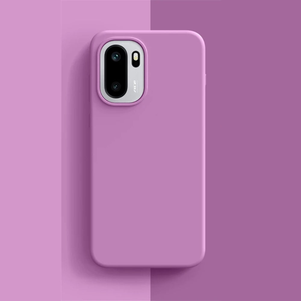 Silikonové pouzdro na telefon s měkkým povrchem — pohlcuje nárazy, chrání fotoaparát
