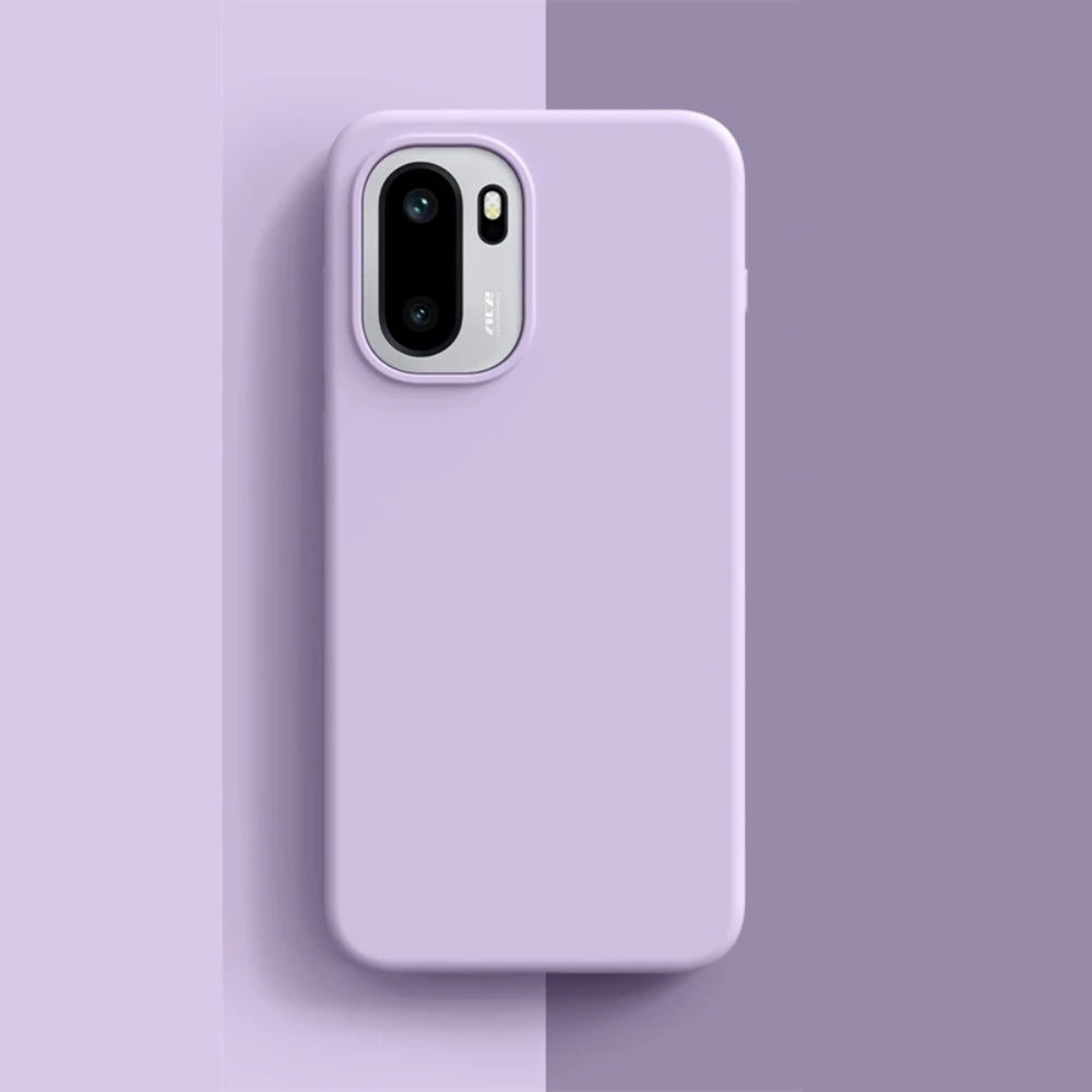 Silikonové pouzdro na telefon s měkkým povrchem — pohlcuje nárazy, chrání fotoaparát