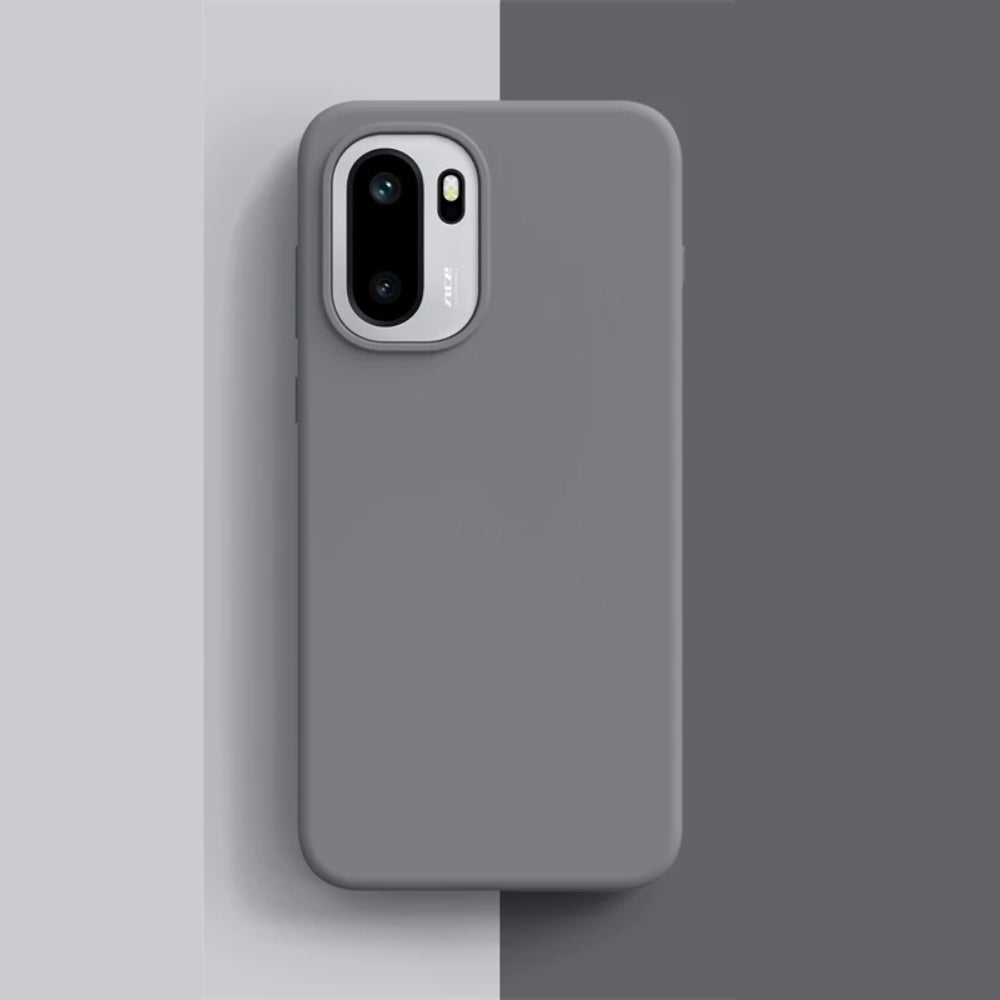 Silikonové pouzdro na telefon s měkkým povrchem — pohlcuje nárazy, chrání fotoaparát