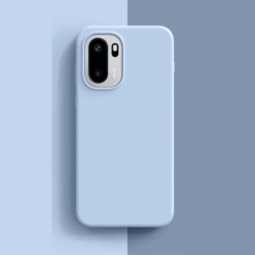 Silikonové pouzdro na telefon s měkkým povrchem — pohlcuje nárazy, chrání fotoaparát