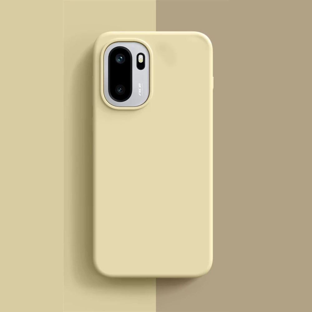 Silikonové pouzdro na telefon s měkkým povrchem — pohlcuje nárazy, chrání fotoaparát