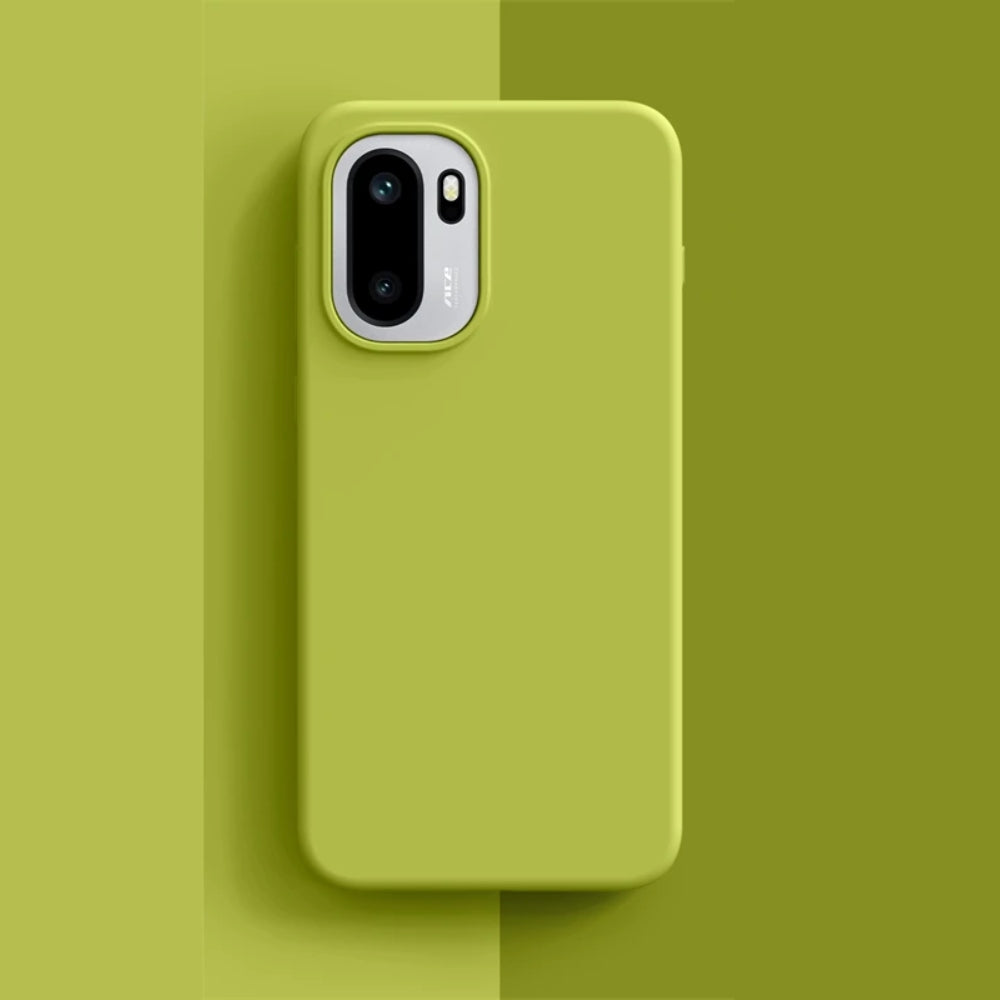 Silikonové pouzdro na telefon s měkkým povrchem — pohlcuje nárazy, chrání fotoaparát