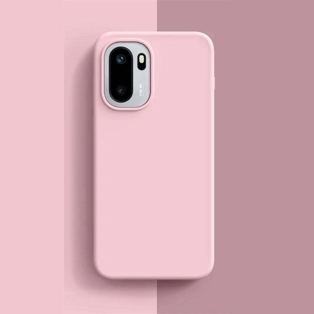 Silikonové pouzdro na telefon s měkkým povrchem — pohlcuje nárazy, chrání fotoaparát
