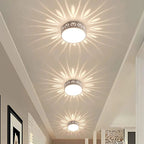 Ultra-slim flush mount LED ceiling light designed for even, shadow-free illumination in modern minimalist interiors - Euroselle