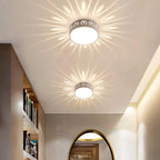 Ultra-slim flush mount LED ceiling light designed for even, shadow-free illumination in modern minimalist interiors - Euroselle