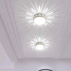 Ultra-slim flush mount LED ceiling light designed for even, shadow-free illumination in modern minimalist interiors - Euroselle