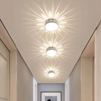 Ultra-slim flush mount LED ceiling light designed for even, shadow-free illumination in modern minimalist interiors - Euroselle