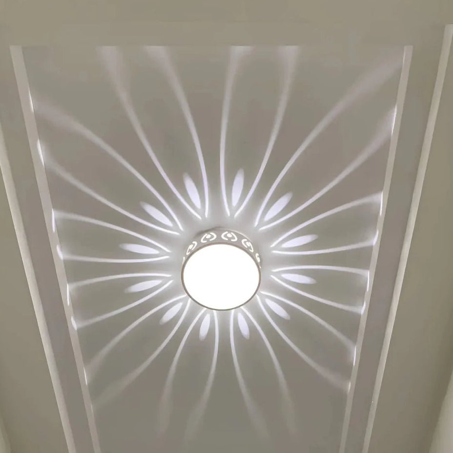 Ultra-slim flush mount LED ceiling light designed for even, shadow-free illumination in modern minimalist interiors - Euroselle