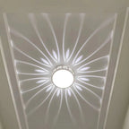 Ultra-slim flush mount LED ceiling light designed for even, shadow-free illumination in modern minimalist interiors - Euroselle