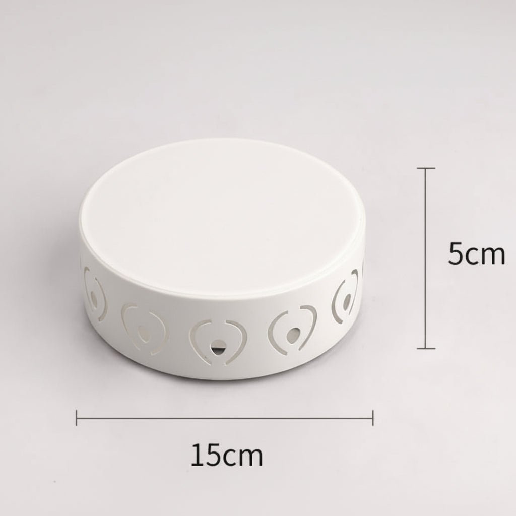 Ultra-slim flush mount LED ceiling light designed for even, shadow-free illumination in modern minimalist interiors - Euroselle
