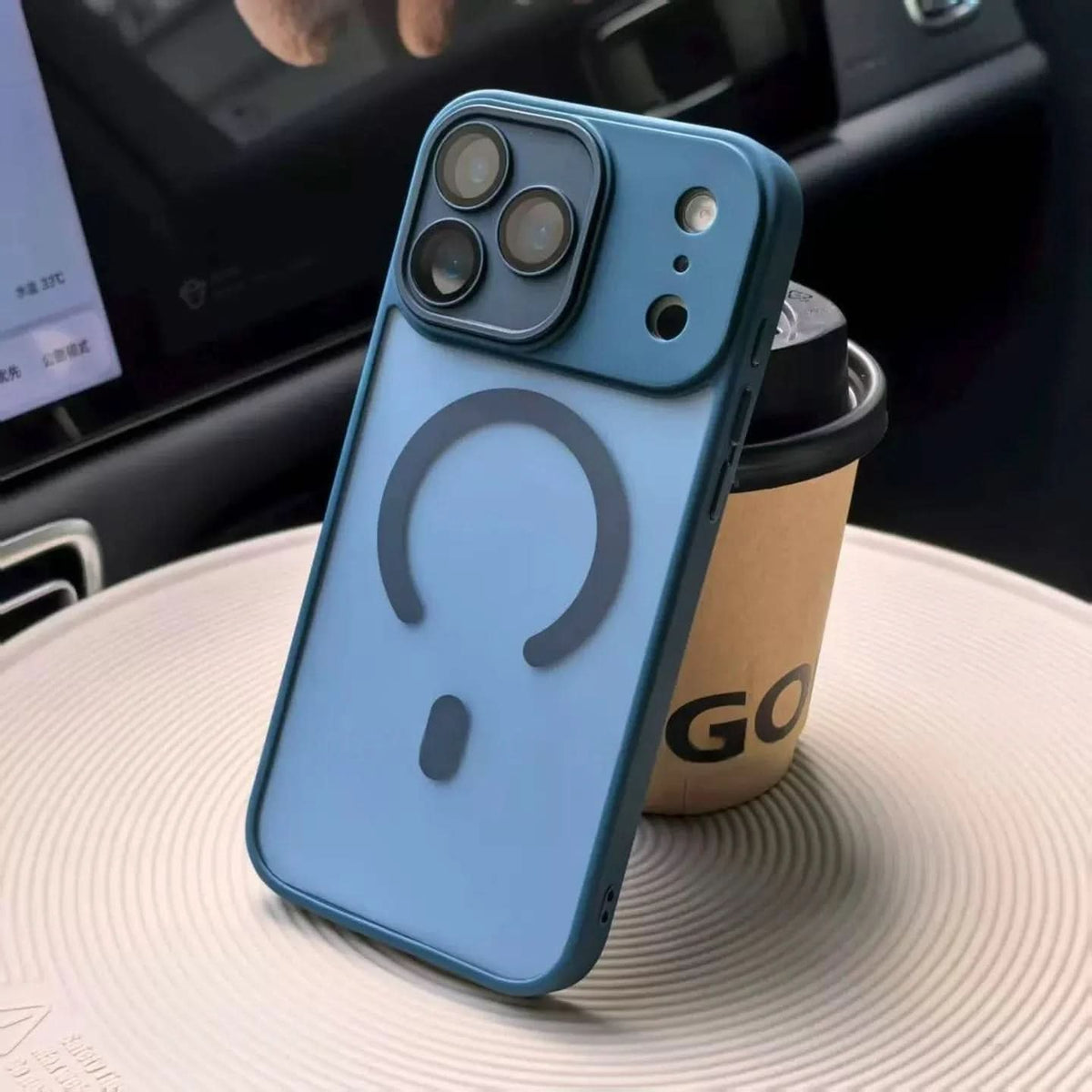 PulseGuard iPhone 17 Series Case — Slim Lens Protection & Magnetic Wireless Charging Shell