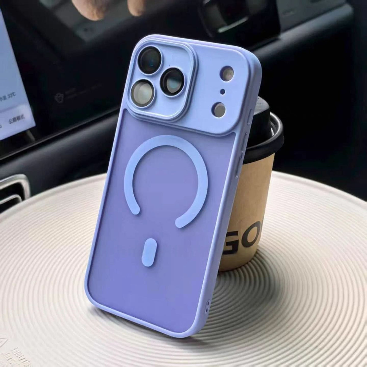 PulseGuard iPhone 17 Series Case — Slim Lens Protection & Magnetic Wireless Charging Shell
