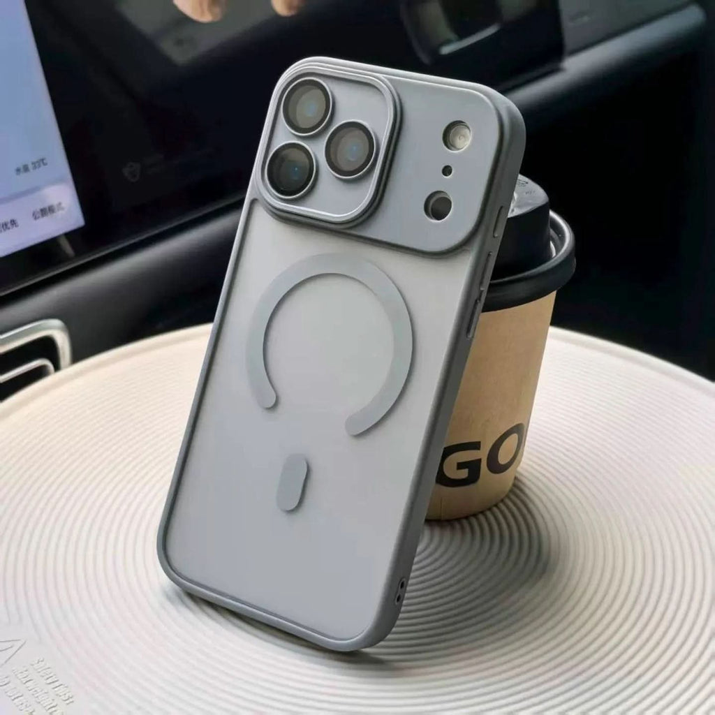 PulseGuard iPhone 17 Series Case — Slim Lens Protection & Magnetic Wireless Charging Shell