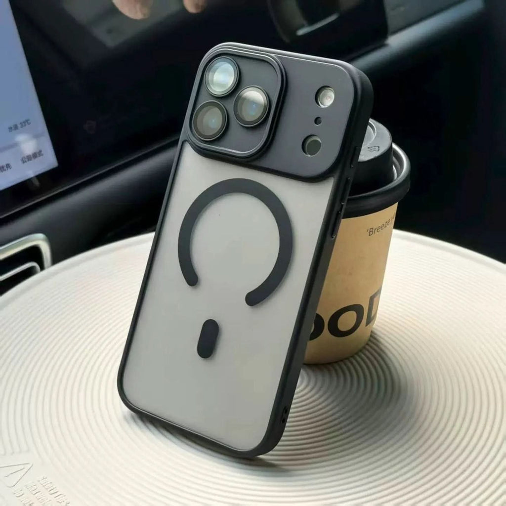 PulseGuard iPhone 17 Series Case — Slim Lens Protection & Magnetic Wireless Charging Shell