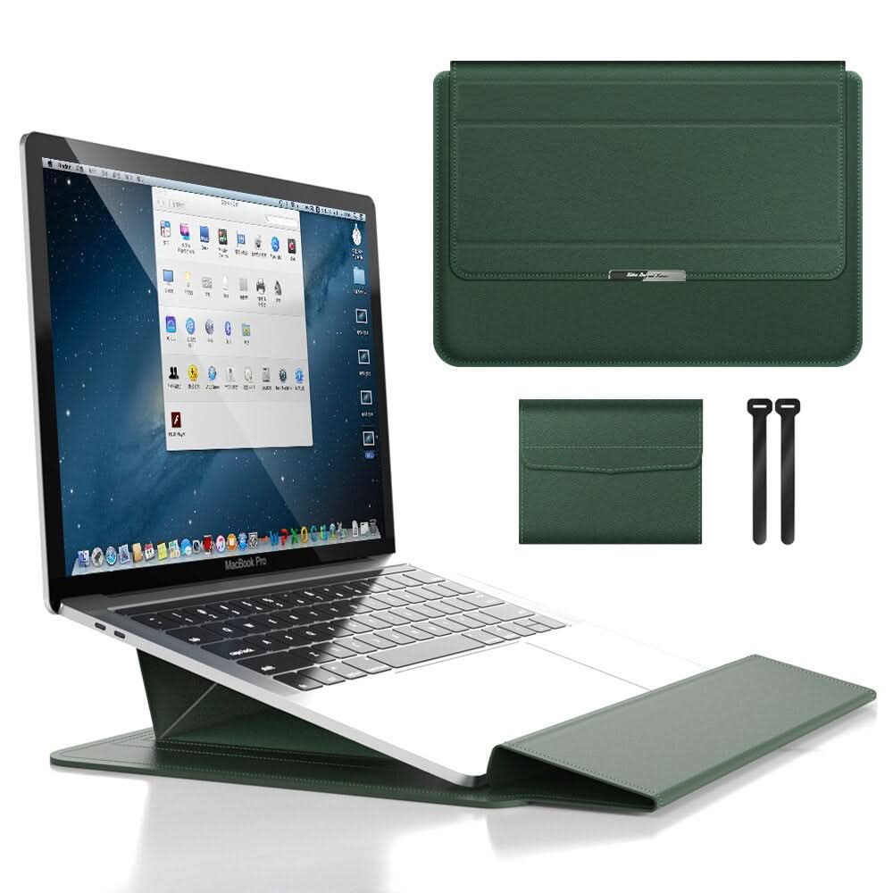 AeroShield Ultra Slim-laptopetui — kompakt og lett design