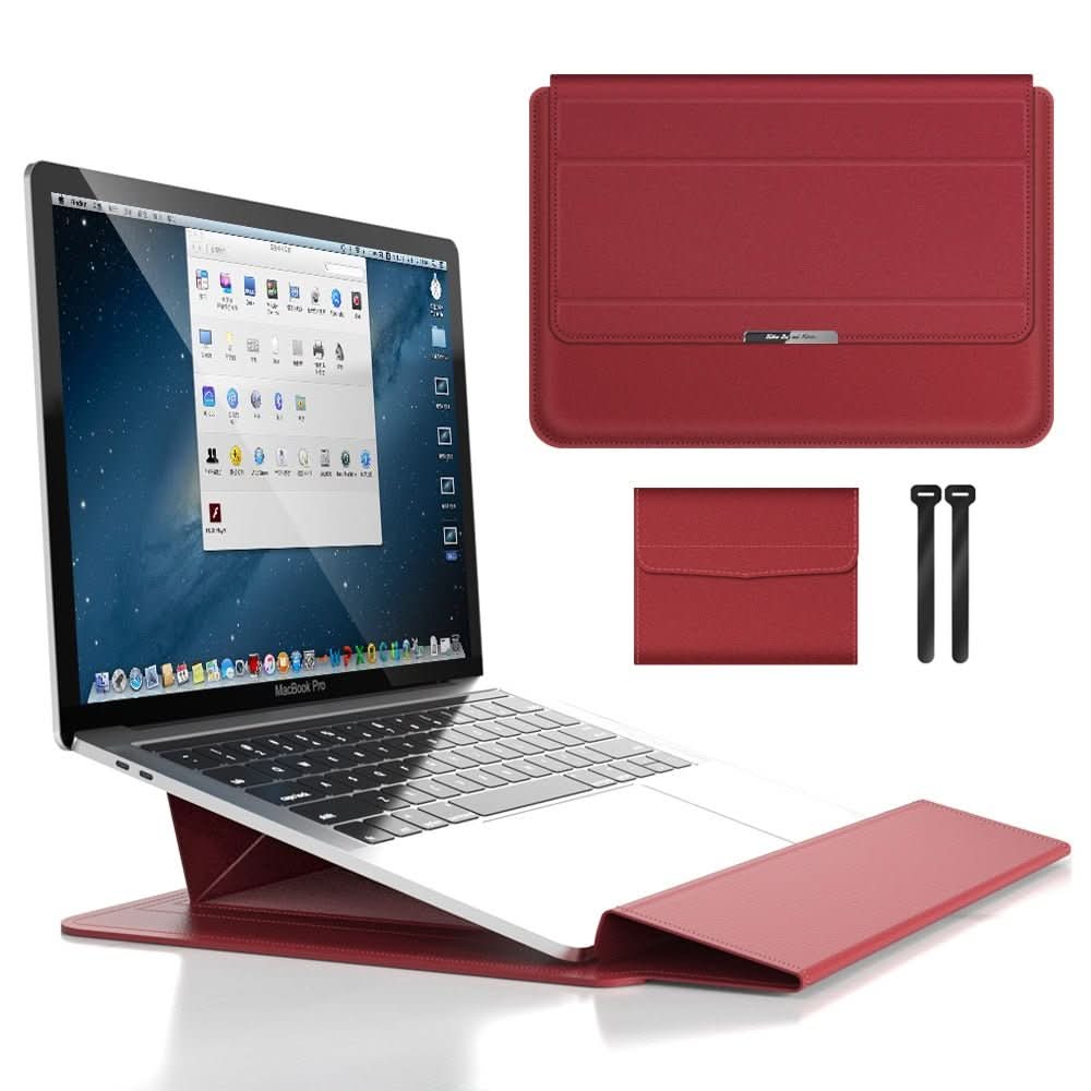 AeroShield Ultra Slim-laptopetui — kompakt og lett design