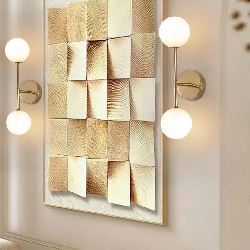 Innen LED Wandleuchte Metall Verstellbar Modernes Design | Euroselle
