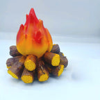 Flickering Flame LED Lamp – Realistic Campfire Effect, Battery-Powered, Safe Indoor/Outdoor Decor | Euroselle