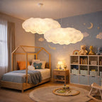 Floating Cloud Pendant Light For Modern Dining Rooms
