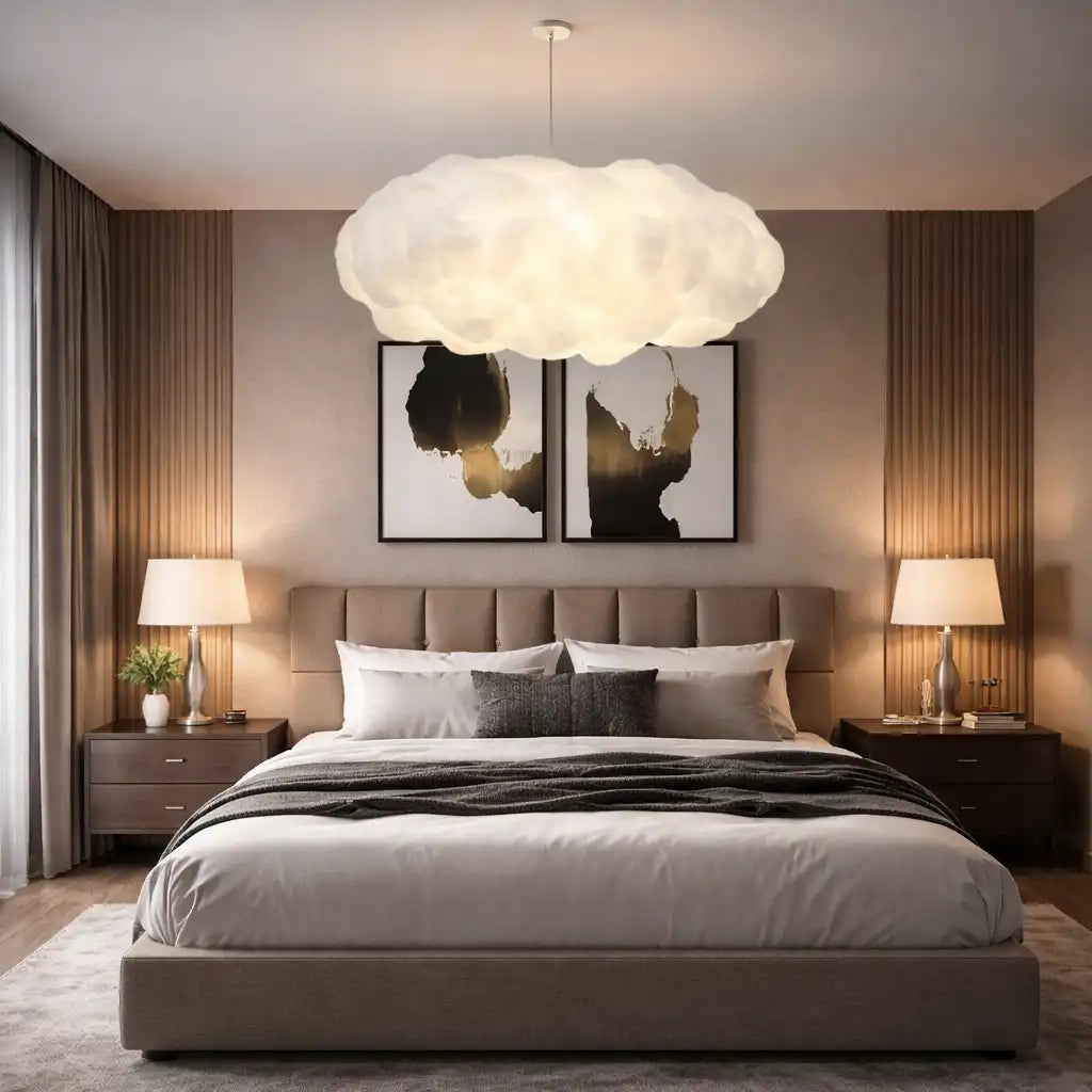 Floating Cloud Pendant Light For Modern Dining Rooms