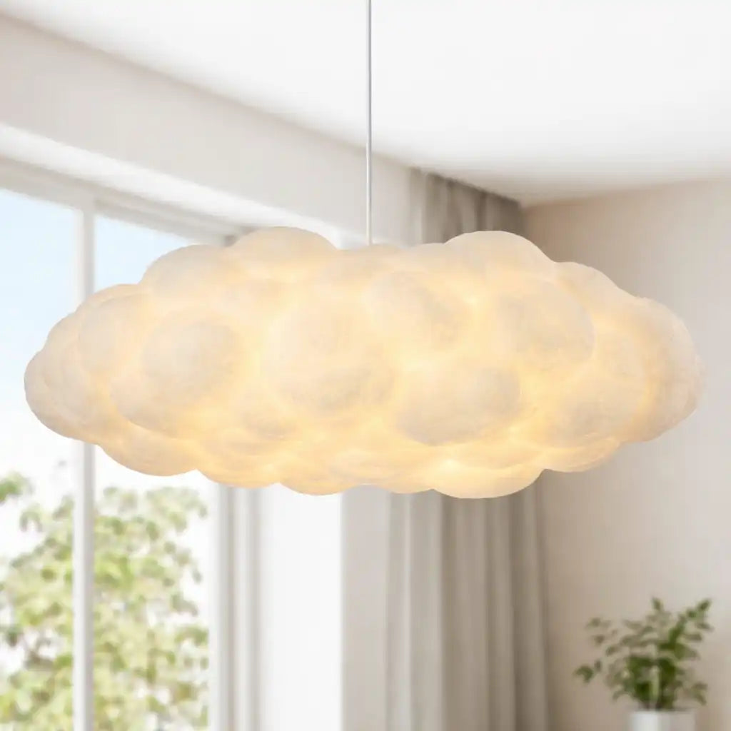 Floating Cloud Pendant Light For Modern Dining Rooms