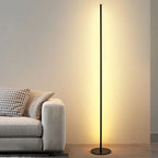 Dimmable Metal Floor Lamp for Elegant Living Spaces - Euroselle