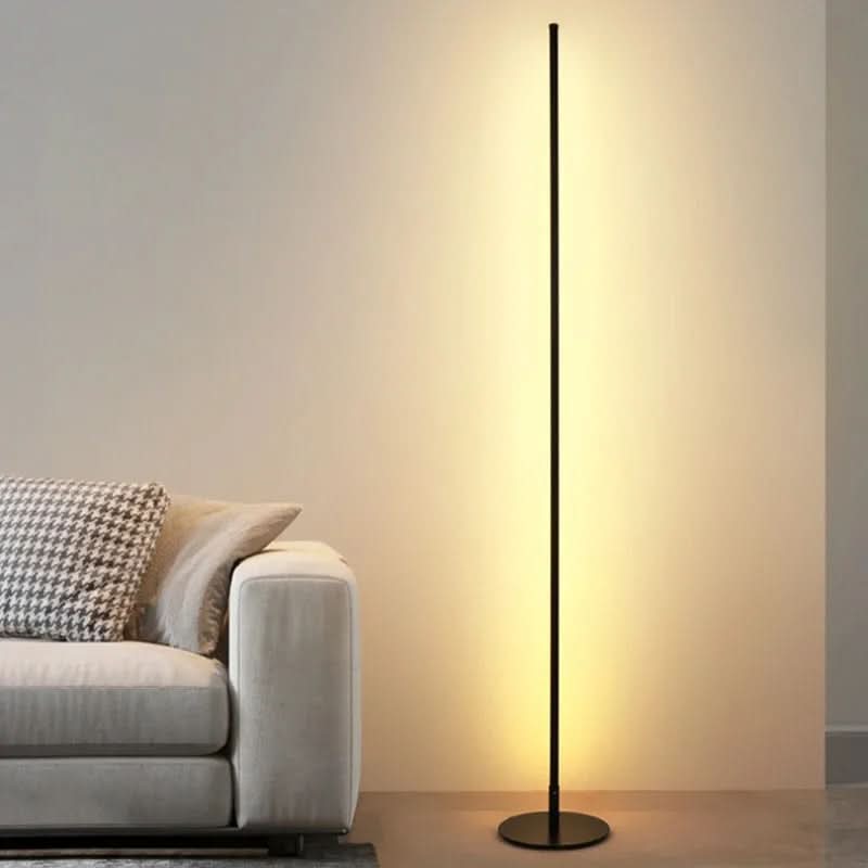 Dimmable Metal Floor Lamp for Elegant Living Spaces - Euroselle