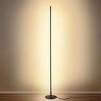 Dimmable Metal Floor Lamp for Elegant Living Spaces - Euroselle