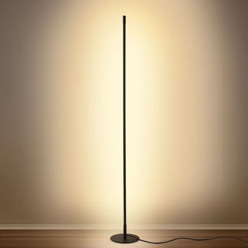 Dimmable Metal Floor Lamp for Elegant Living Spaces - Euroselle