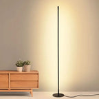 Dimmable Metal Floor Lamp for Elegant Living Spaces - Euroselle