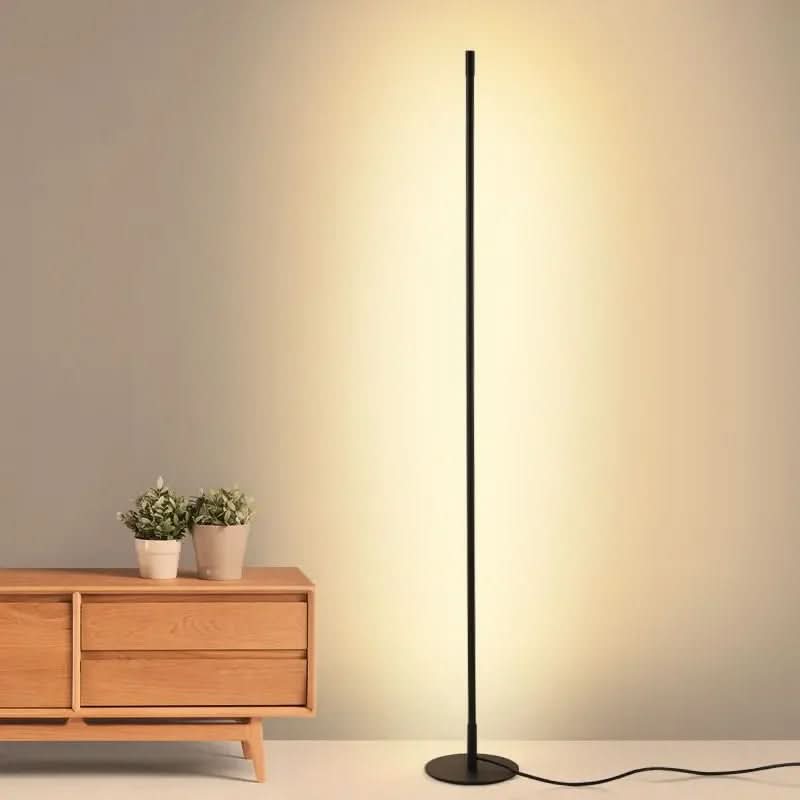 Dimmable Metal Floor Lamp for Elegant Living Spaces - Euroselle