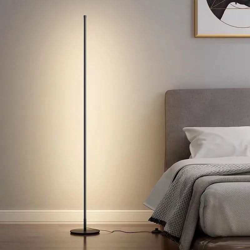 Dimmable Metal Floor Lamp for Elegant Living Spaces - Euroselle