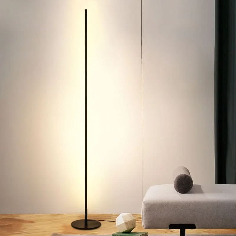 Dimmable Metal Floor Lamp for Elegant Living Spaces - Euroselle