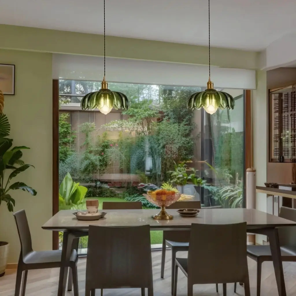 Petal Bloom Pendant Light With Elegant Contemporary Design