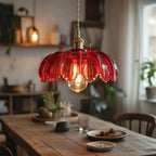 Petal Bloom Pendant Light With Elegant Contemporary Design