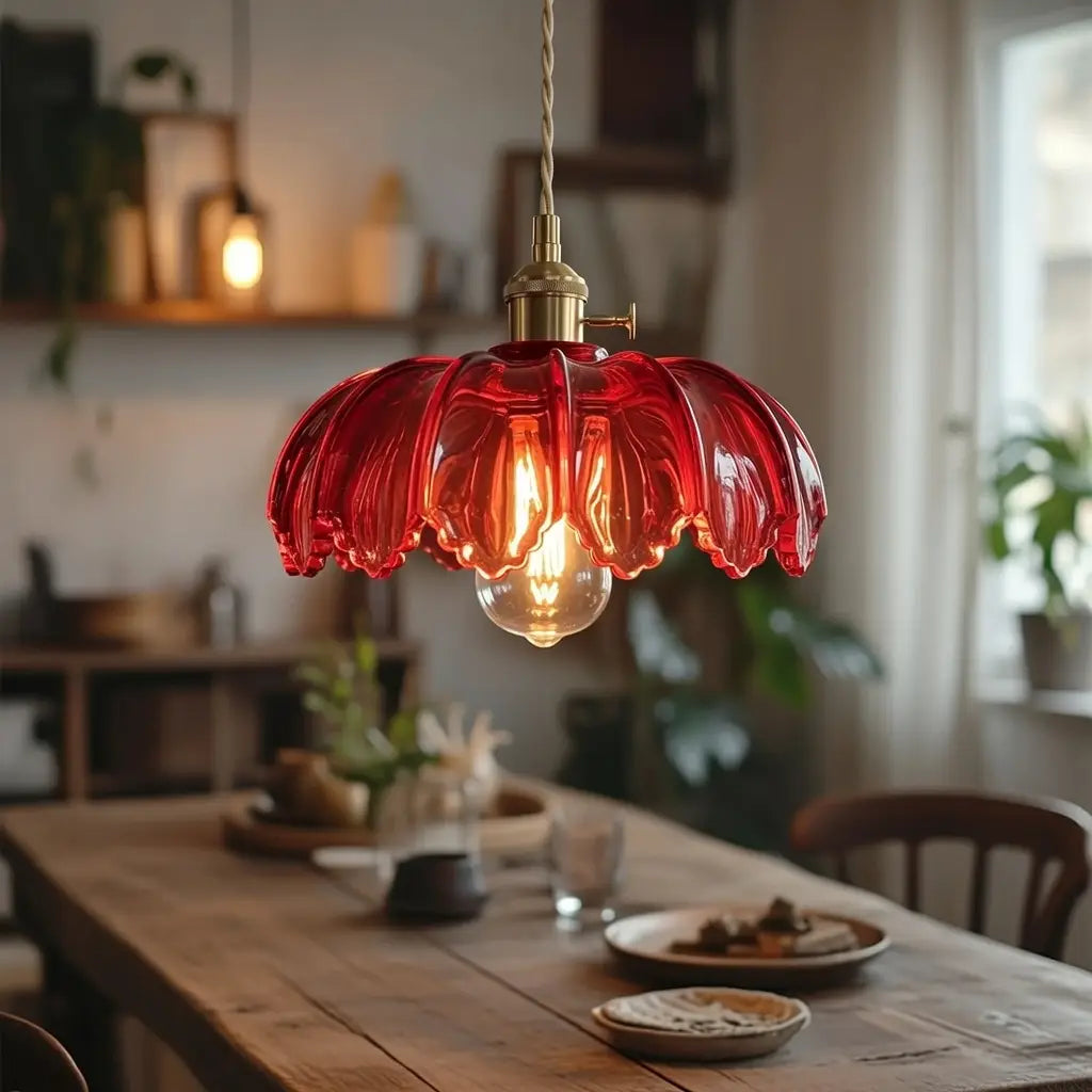Petal Bloom Pendant Light With Elegant Contemporary Design