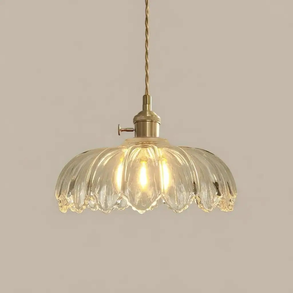 Petal Bloom Pendant Light With Elegant Contemporary Design