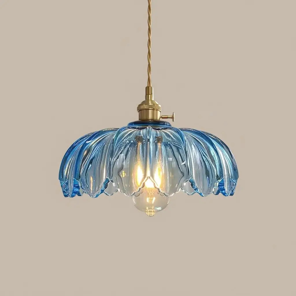 Petal Bloom Pendant Light With Elegant Contemporary Design