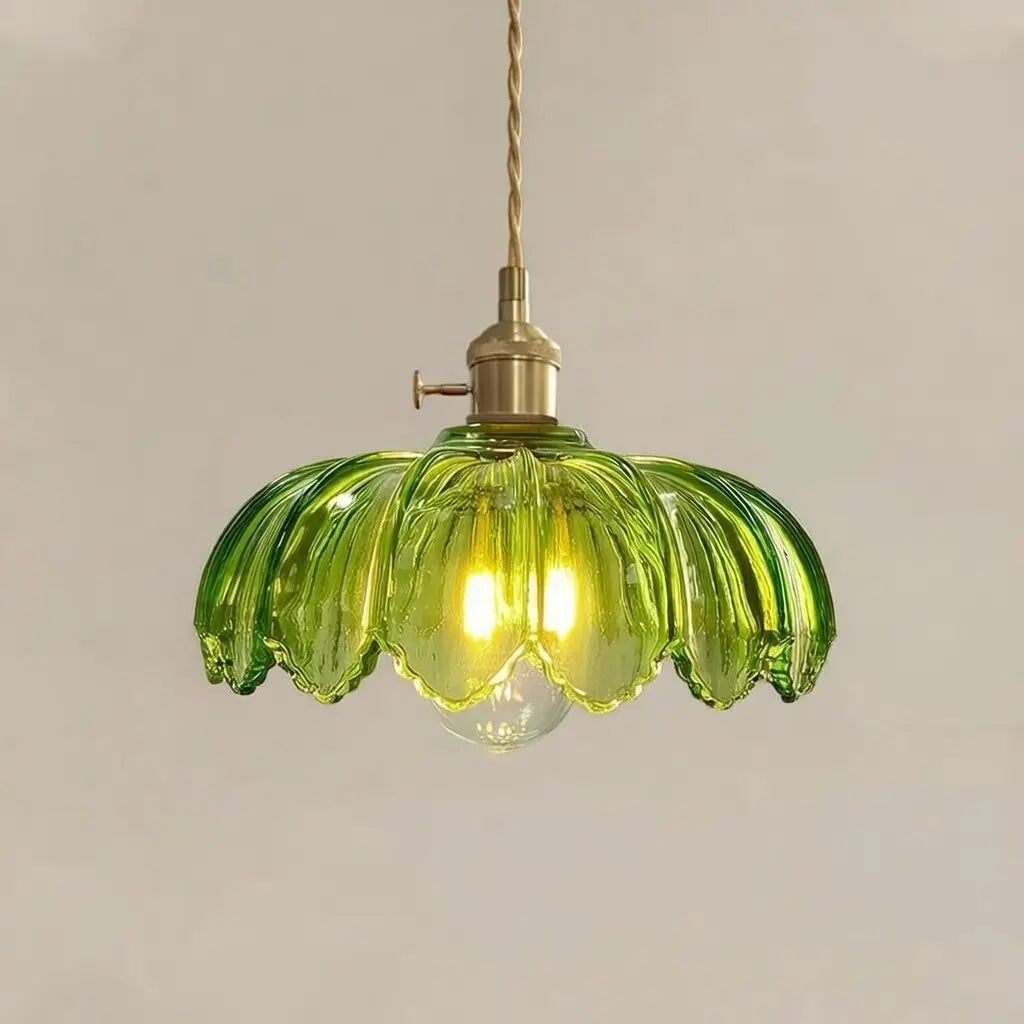 Petal Bloom Pendant Light With Elegant Contemporary Design