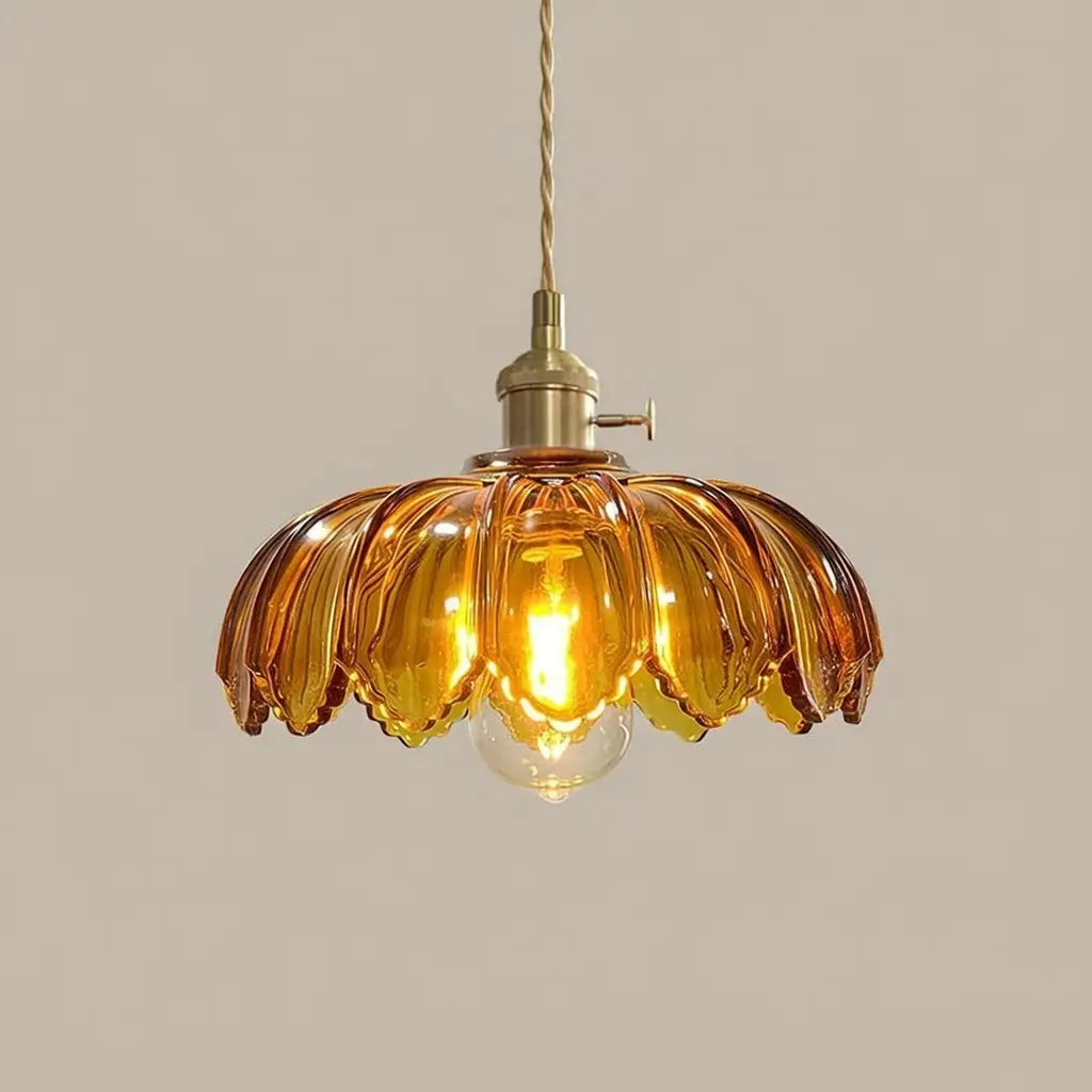 Petal Bloom Pendant Light With Elegant Contemporary Design
